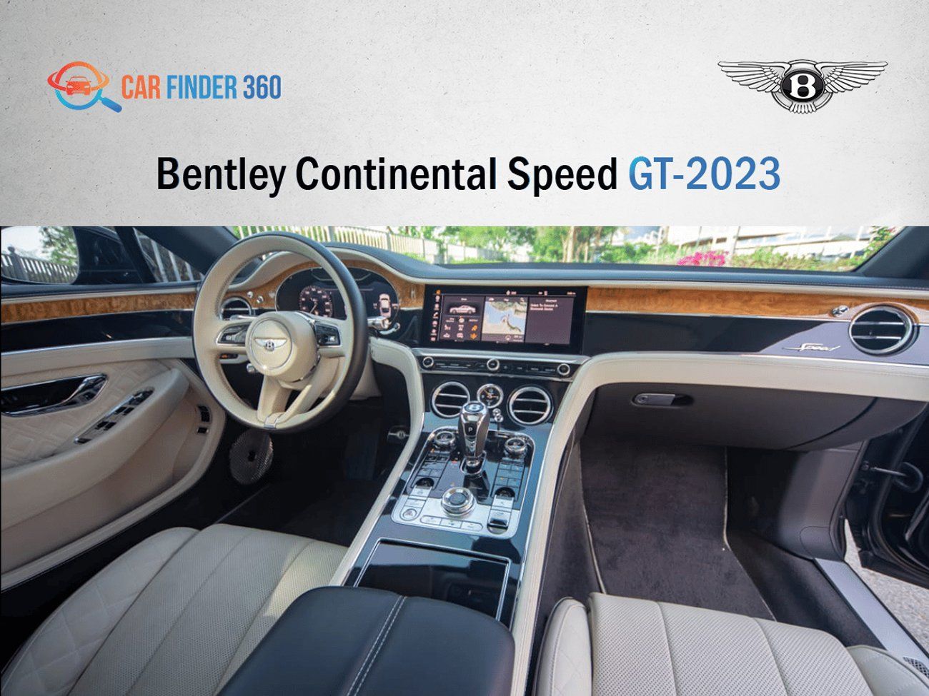 بنتلي كونتيننتال GT Speed 6.0L (650 HP)