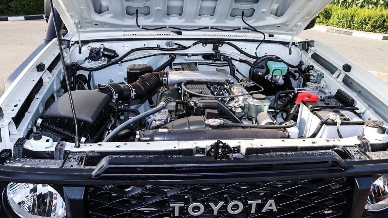 تويوتا لاند كروزر بيك آب LC79 4.2L Diesel 6-Cylinder 2025YM [Open Destination]