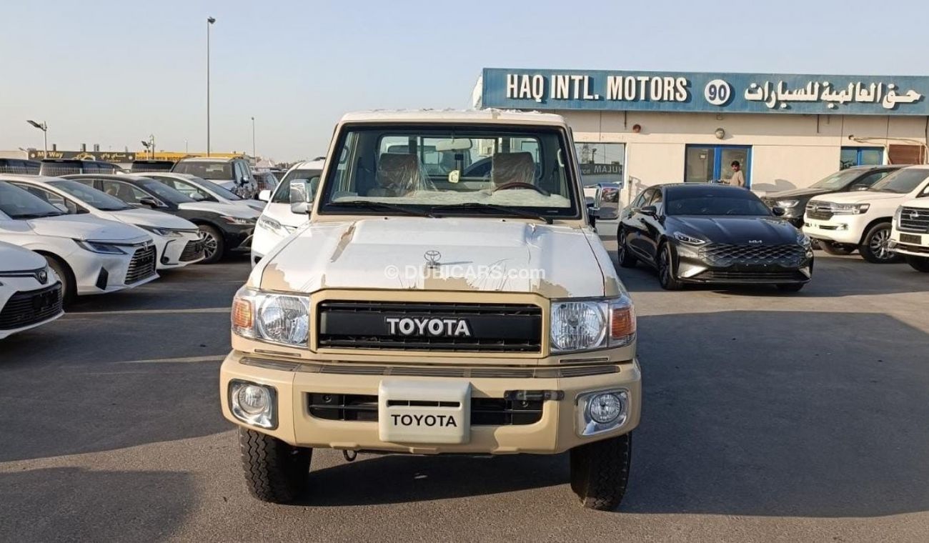 Toyota Land Cruiser Pick Up Single Cab Std Single Cab 4.0L V6 SC 2022MY Petrol ( Used )
