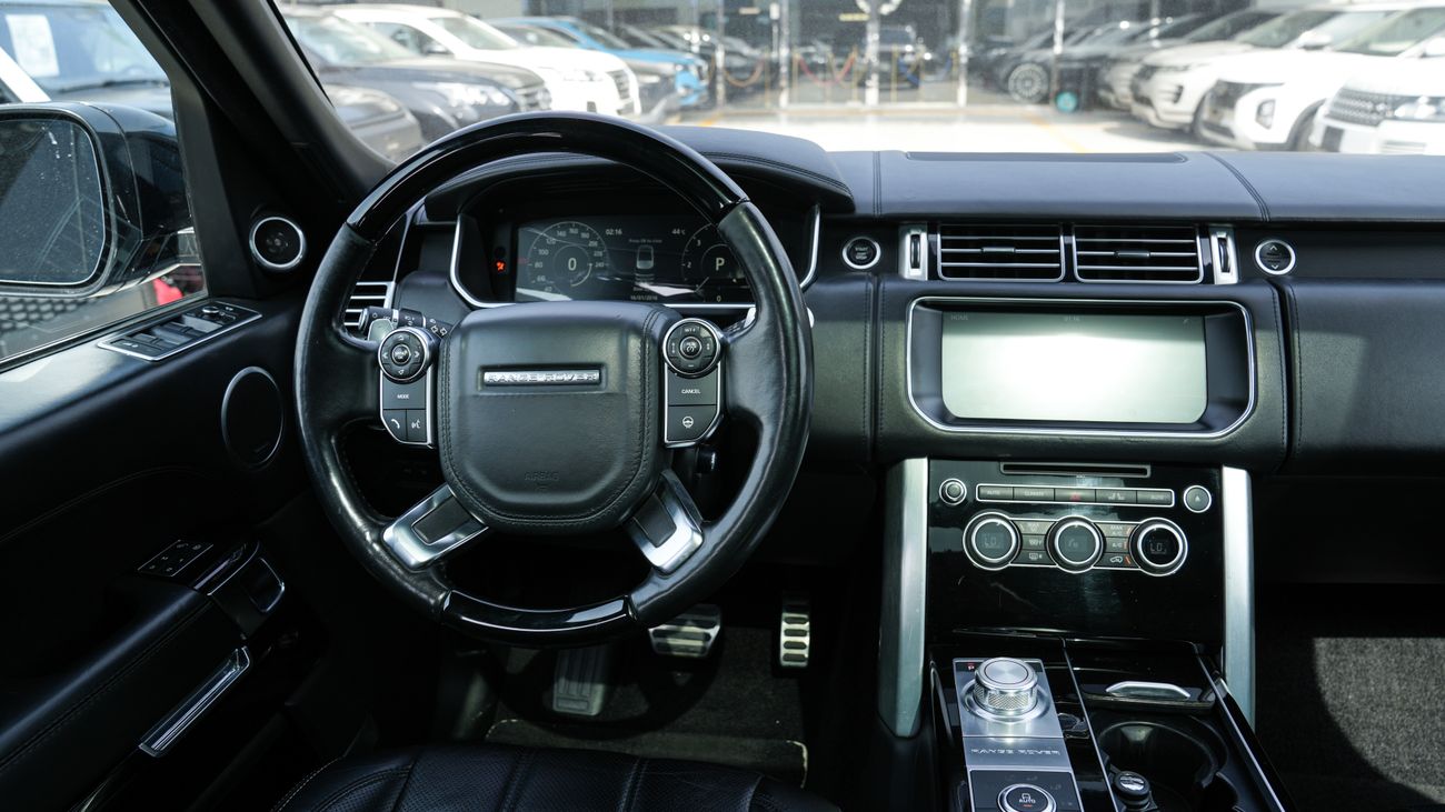 Land Rover Range Rover Sport Autobiography