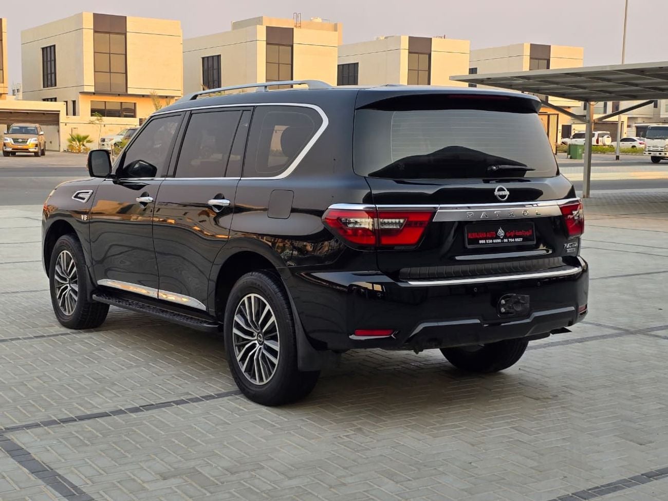 نيسان باترول LE PLATINUM
