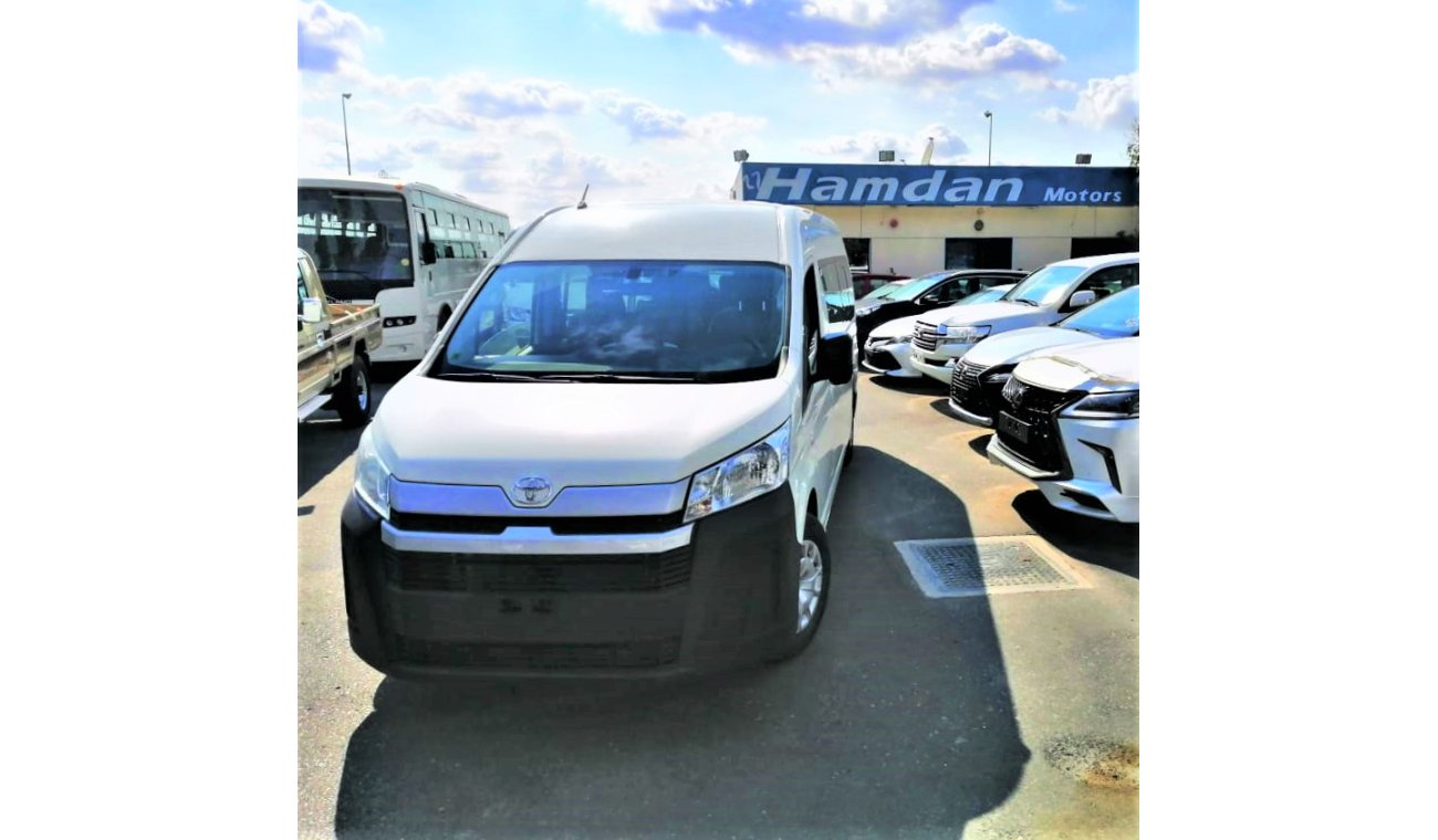 Toyota Hiace 13 seats  automatic petrol