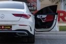 Mercedes Benz CLA250 Mercedes-Benz CLA 250 AMG Line 2021 GCC | Warranty