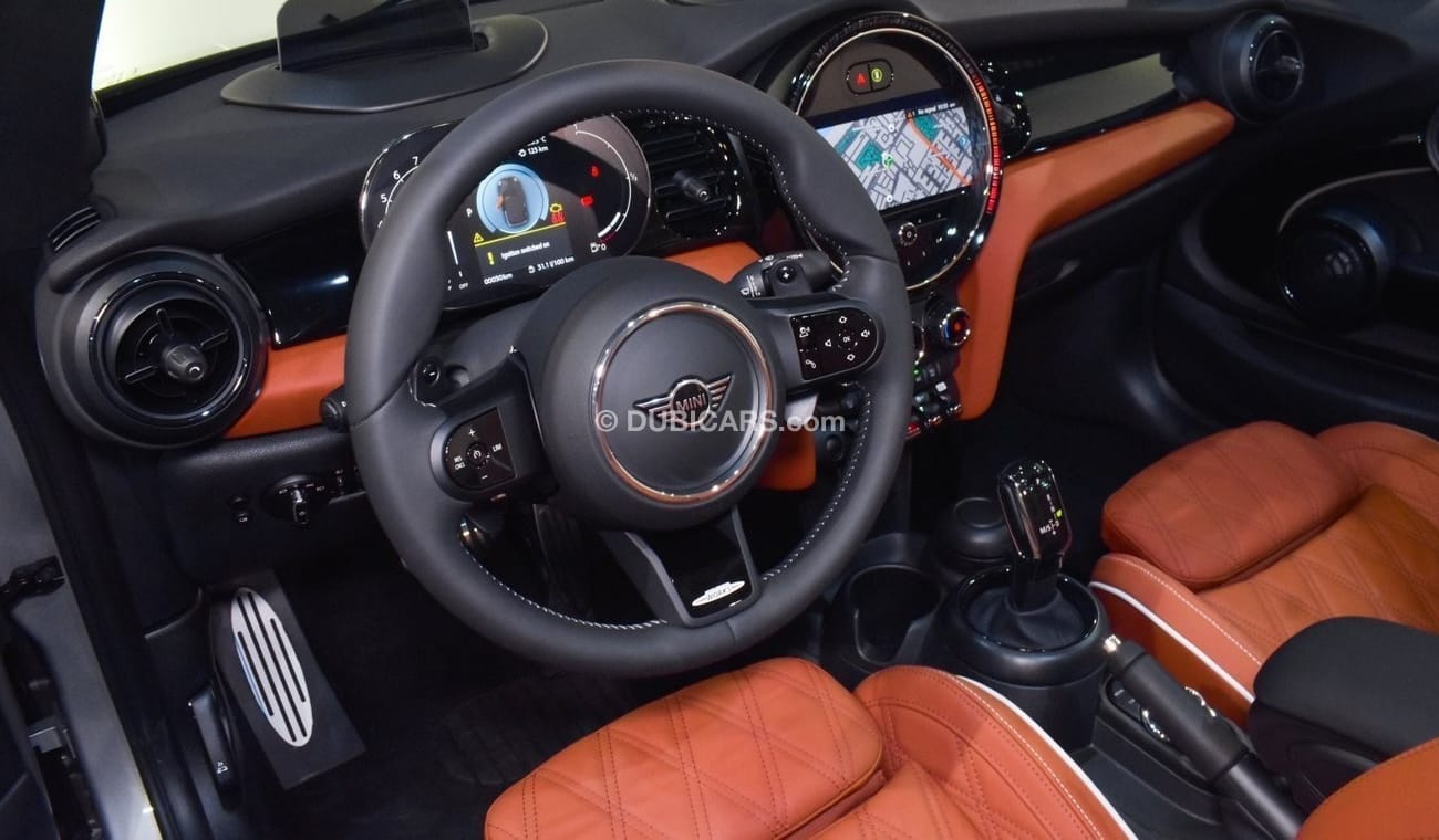 Mini John Cooper Works Cabrio