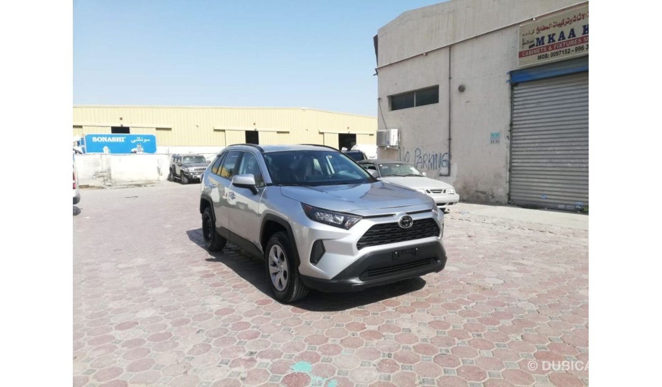 تويوتا راف ٤ TOYOTA RAV4 2019 1600-Miles ONly Runed  full Option - With Leather Interior