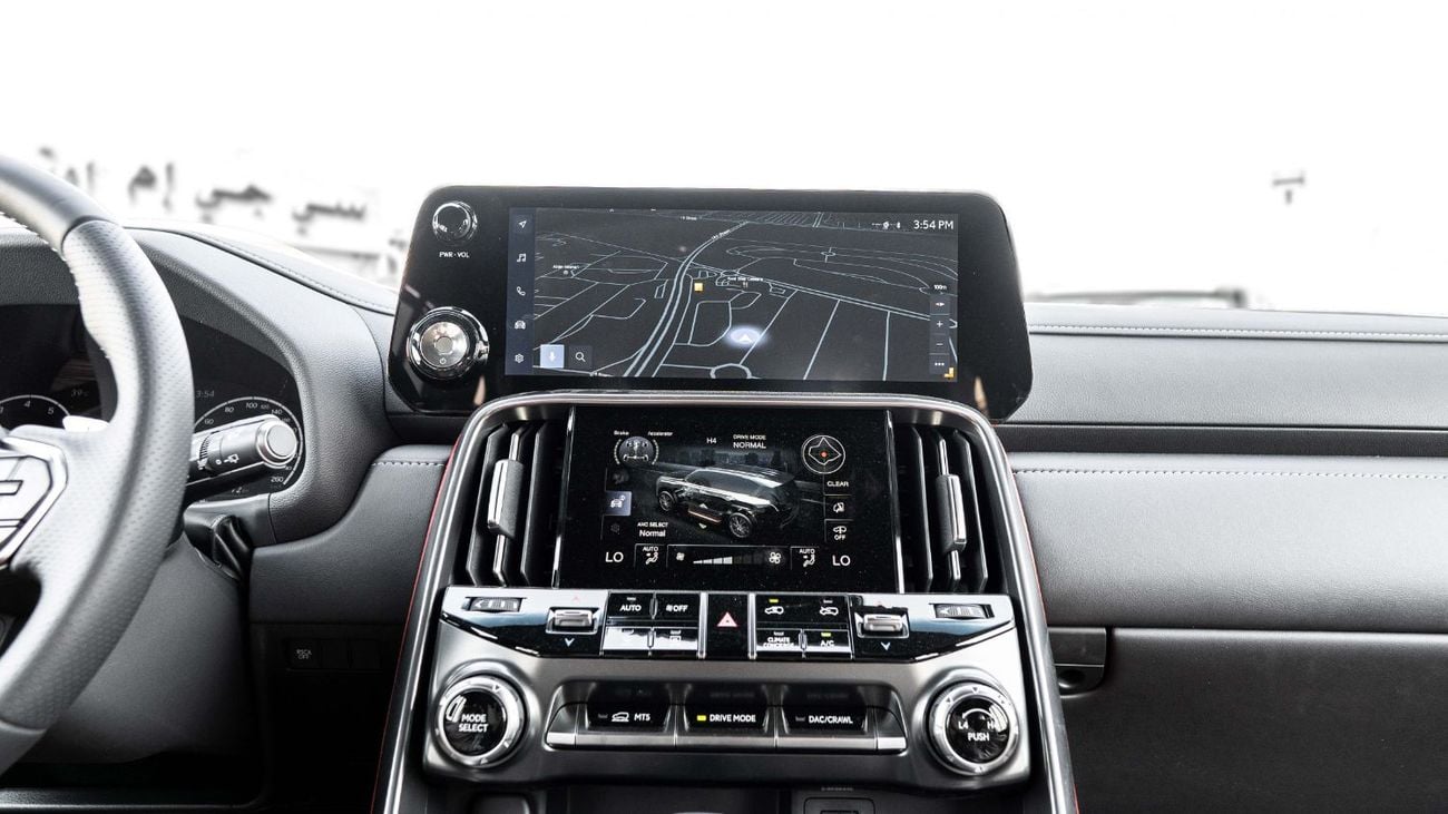 Lexus LX 700h 2025 Lexus LX700h F-Sport 3.5L AT Hybrid (No MarkLevinson)