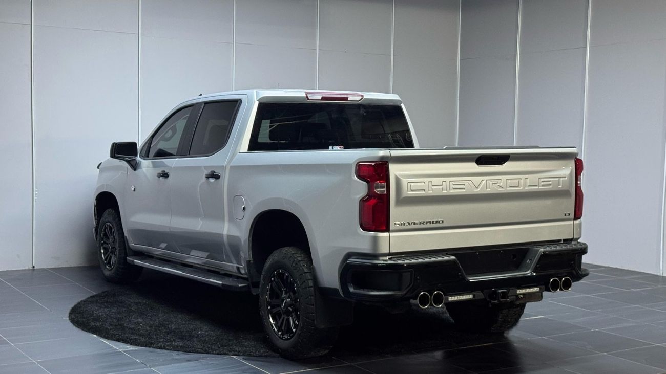 شيفروليه سيلفارادو Export from Australia