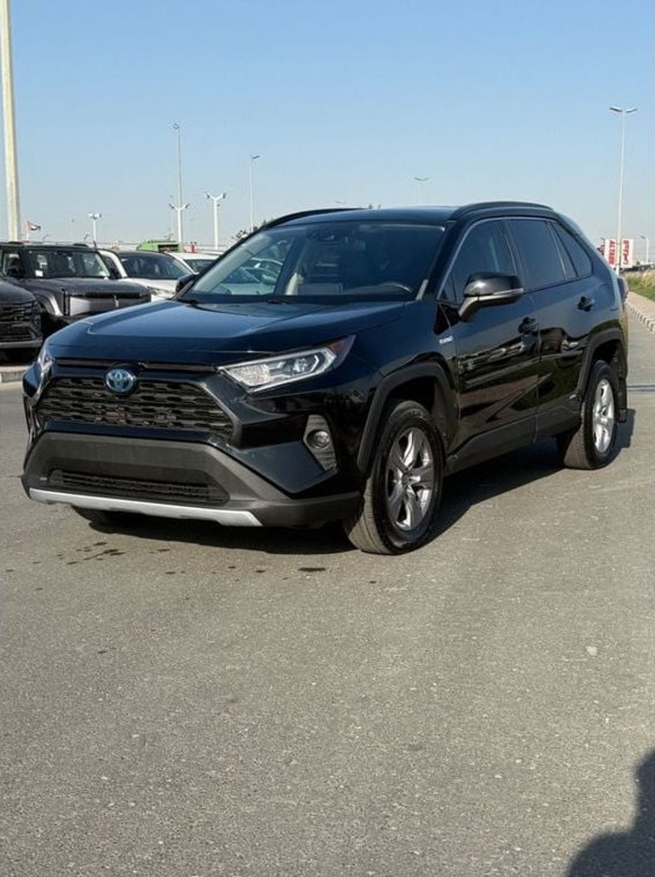 Toyota RAV4 XLE 2.5L