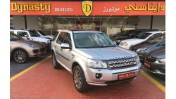 لاند روفر LR2 i6 HSE. 2011. GCC SPECS. W/ FULL SERVICE CONTRACT HISTORY. IN GOOD CONDITION