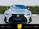 Lexus IS350 LEXUS IS350 F-SPORT | GCC SPECS | UNDER WARRANTY | BRAND NEW | YEAR 2023  FLEXIBLE DOWN PAYMENT EMI