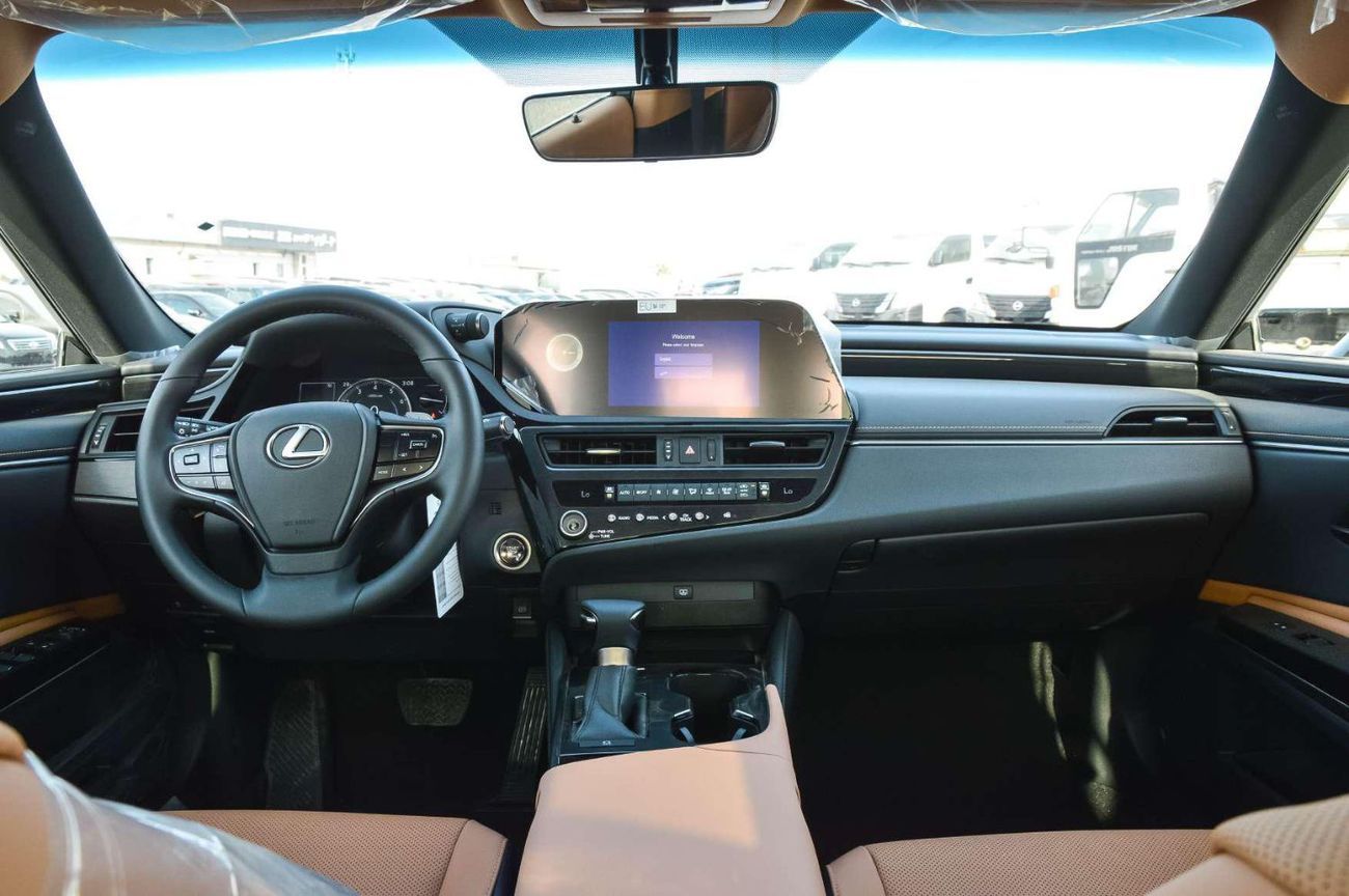لكزس ES 350 LEXUS ES350 3.5L FWD PETROL SEDAN 2025
