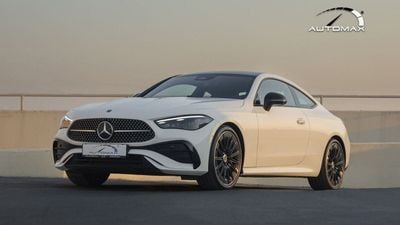 Mercedes Benz CLE200 COUPE AMG EQ Boost RWD RWD 2026 GCC with 2 Years Unlimited Mileage Warranty @Official Dealer