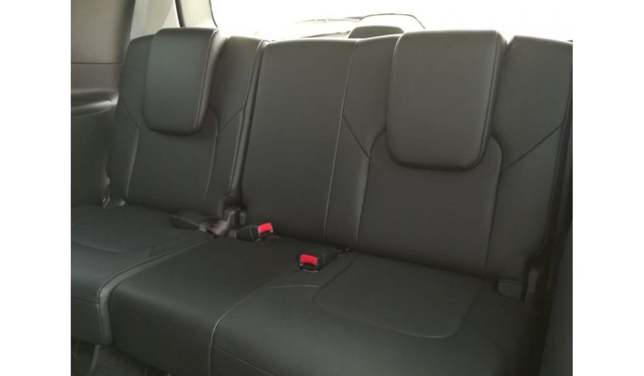 Infiniti QX80 Sensory ProActive Captain Chairs 7 QX80 2022 ( WITH 8 SEATS & 360 CAMERA ) / BRAND NEW / WITH WARRAN