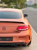 Mercedes Benz C63 AMG S