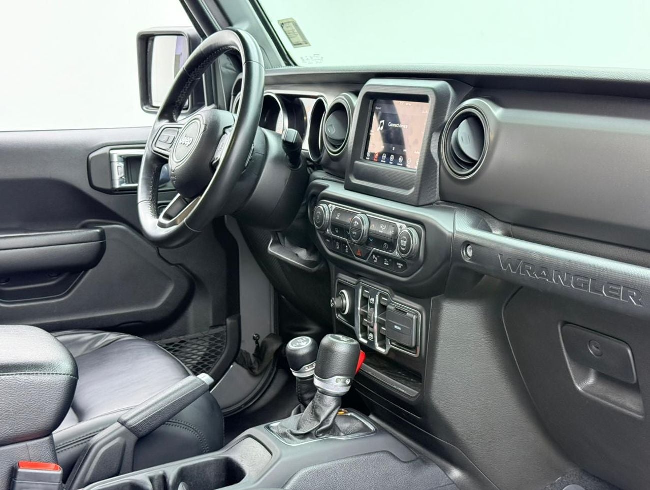Jeep Wrangler Unlimited 2021 Jeep Wrangler Unlimited Sport, Warranty, Full Service History, Excellent Condition, GCC