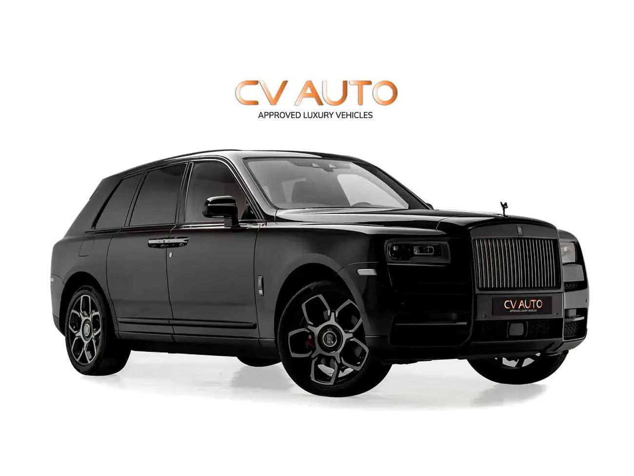 رولز رويس كولينان Black Badge