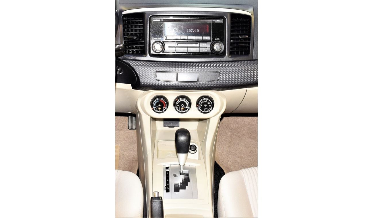 Mitsubishi Lancer EX 2015 Model!! in Red Color! GCC Specs