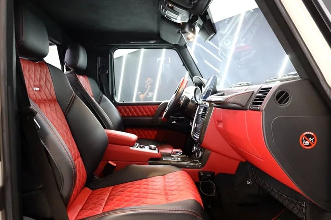 مرسيدس مايباخ G 650 Landaulet