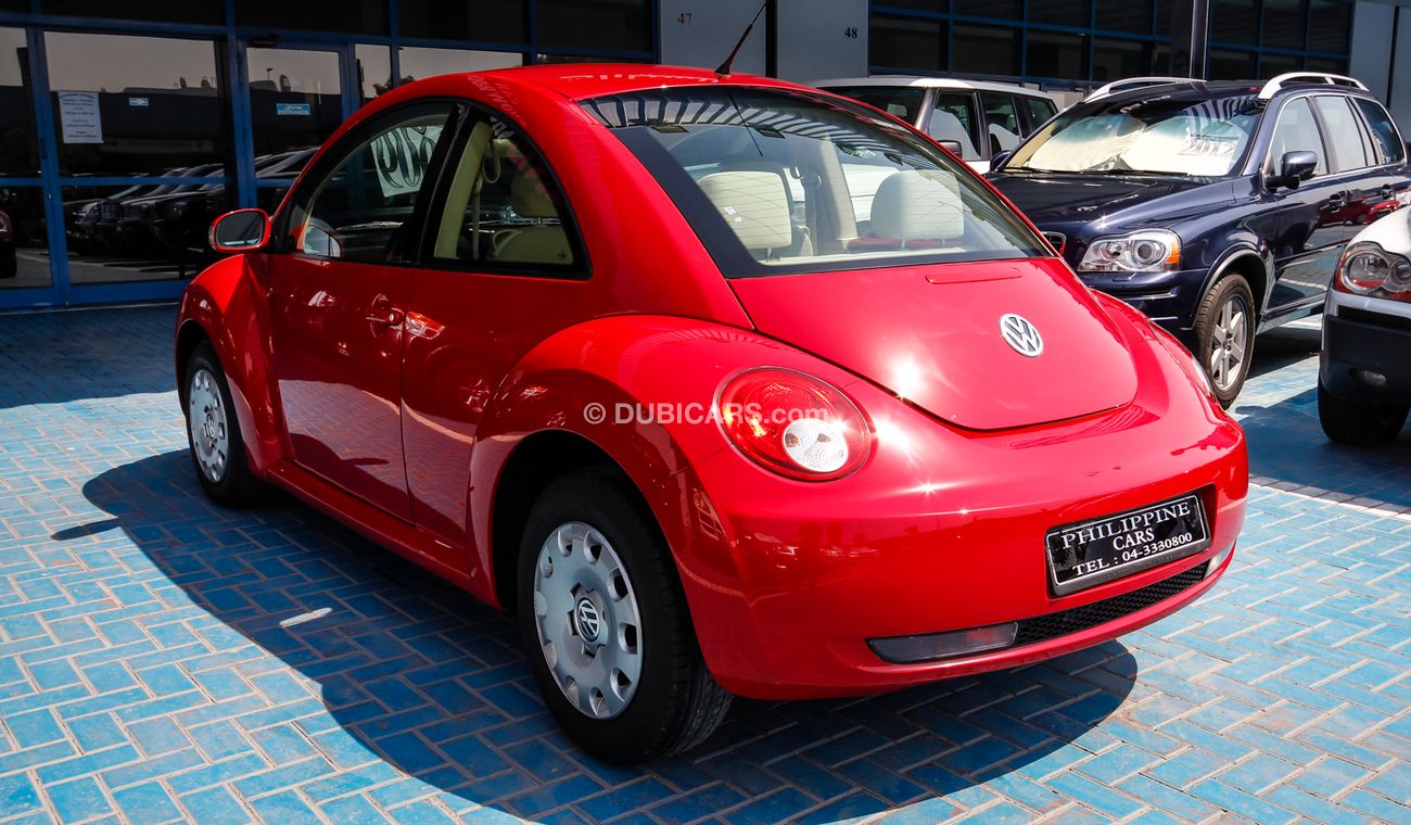 Used Volkswagen Beetle 2009 for sale in Dubai 32747