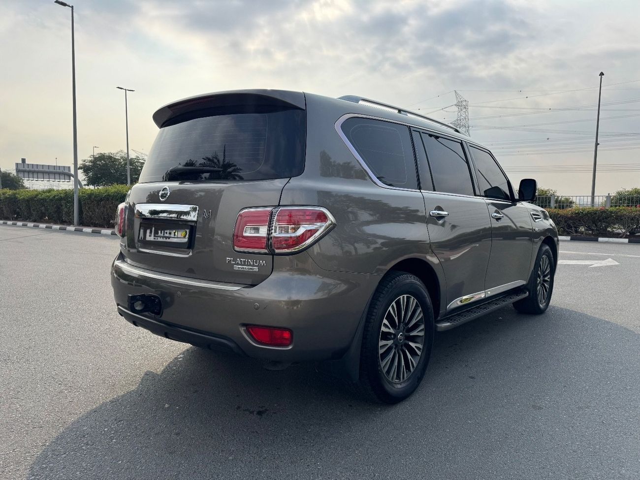 نيسان باترول LE Platinum 5.6L