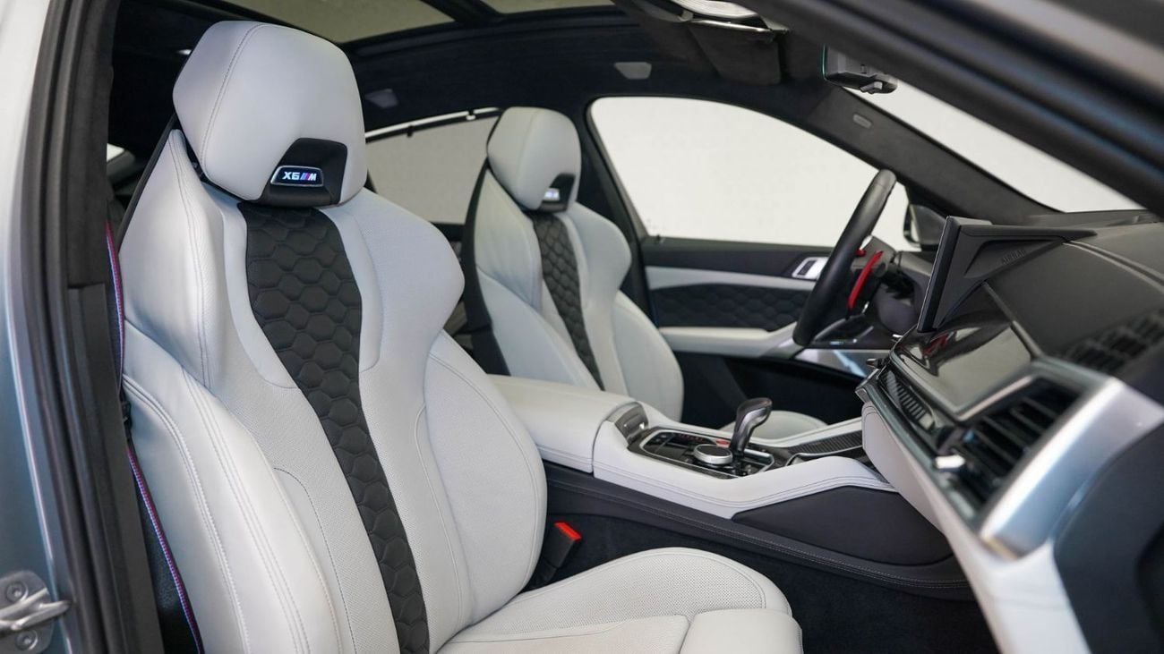 BMW X6M Competition 4.4T xDrive UAE's Very Best Example | AED 7,377 Per Month