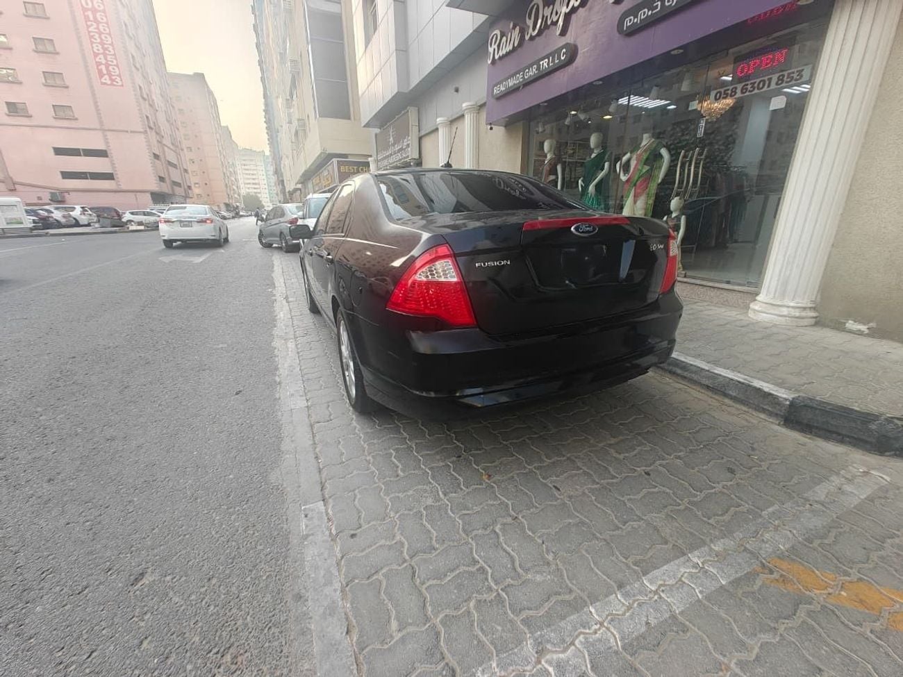 فورد فيوجن SE