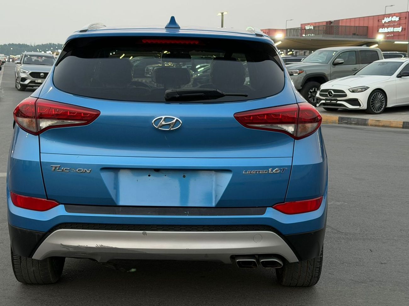 Hyundai Tucson GL 1.6L Excellent condition & luxury feel