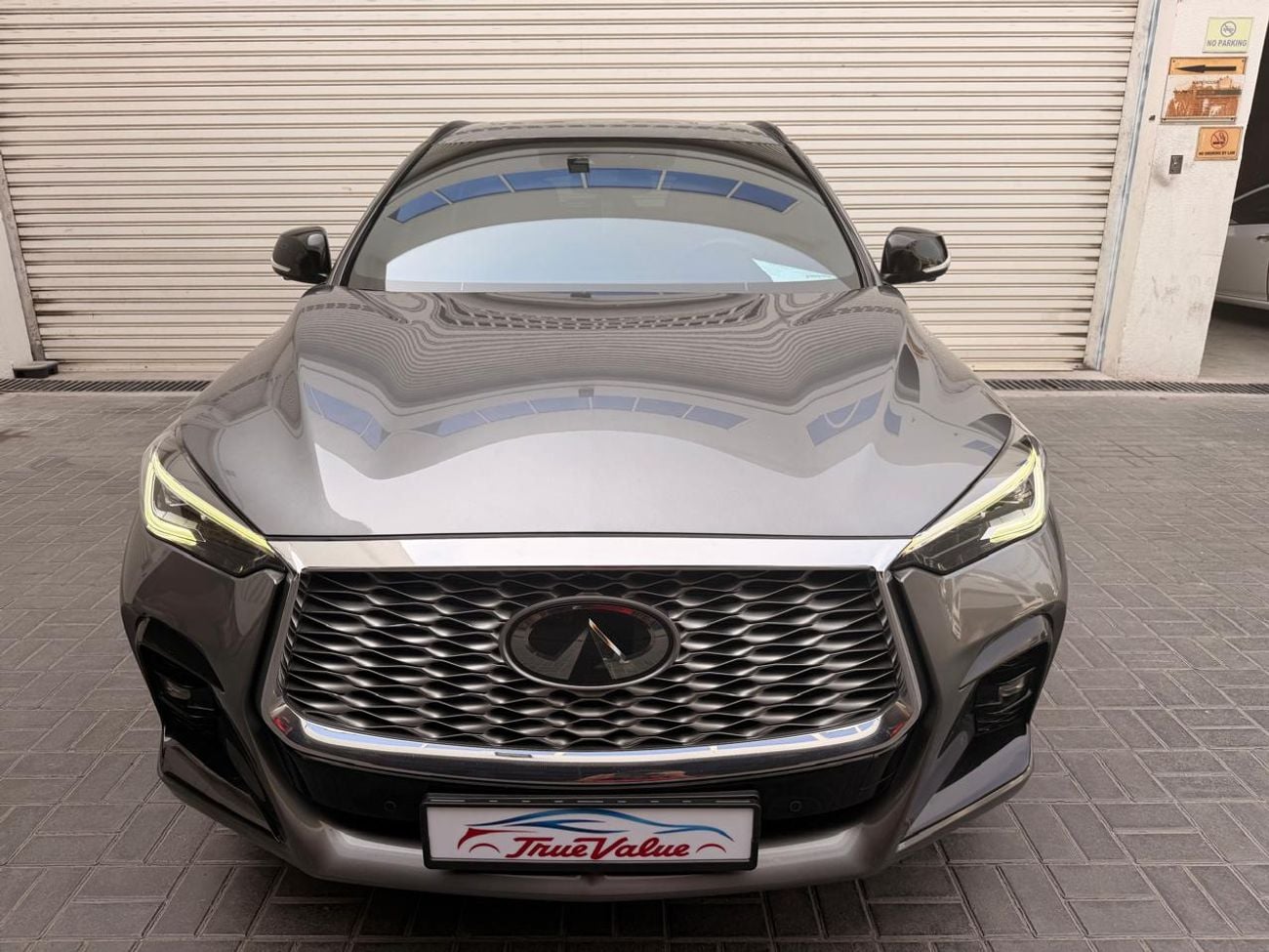 Infiniti QX55 SENSORY