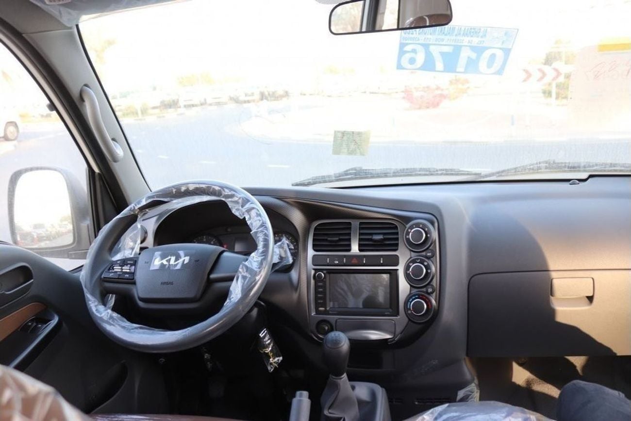 Kia K2700 STD (NON GCC) SINGLE CABIN PICKUP/ COLOR WHITE / MODEL 2026/ DIESEL FOR UAE AND EXPORT