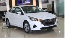 Hyundai Accent 1.4 Engine Model 2023 For Export Limited Stock