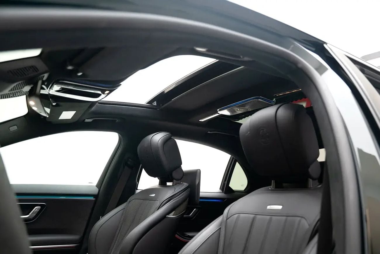 Mercedes-Benz S 63 AMG S63 E PERFORMANCE HYBRID