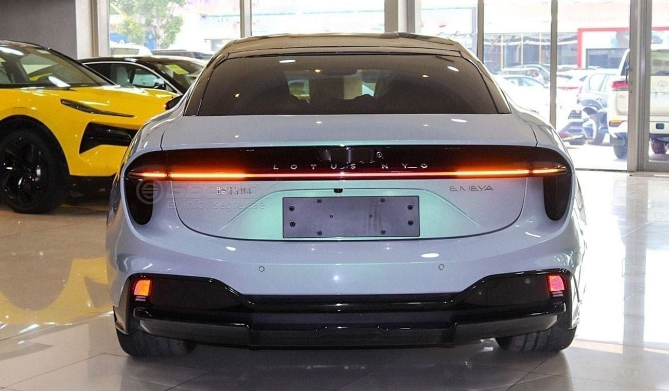 Lotus Emeya  2024 Model Lotus Emeya, Electric Vehicle A/T