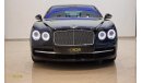 Bentley Continental Flying Spur 2014 Bentley Continental Flying Spur, Full Bentley Service History, GCC