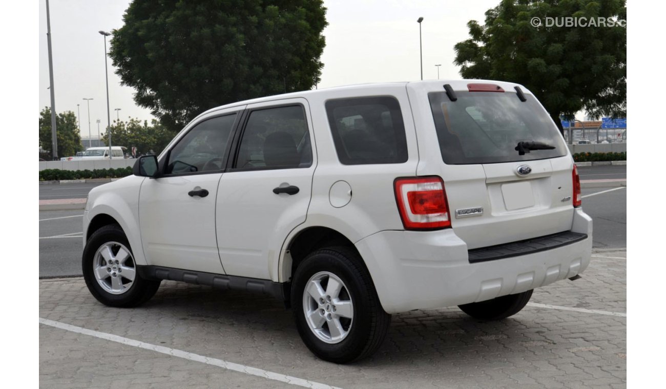 Ford Escape 4WD Mid Range in Perfect Condition