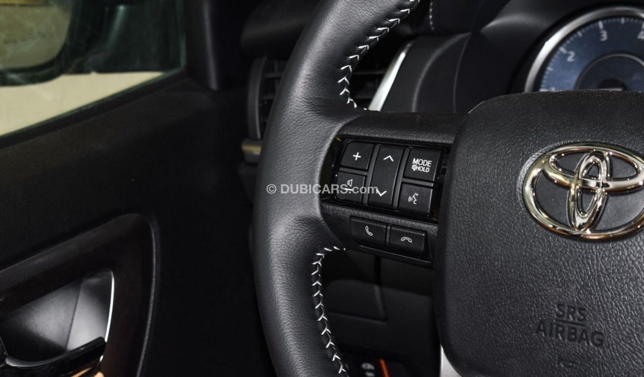 Toyota Fortuner 2023 Toyota Fortuner 2.8 4x4 Diesel AT | Climate Control + Cruise + Cooled Seats + Wireless Charger