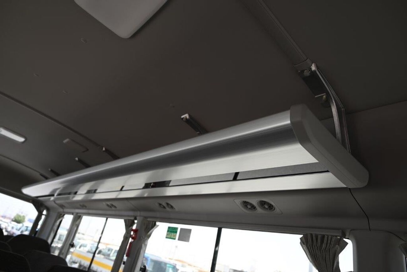 Toyota Coaster Highroof 4.0L Diesel Manual (22 Seater) EURO-4