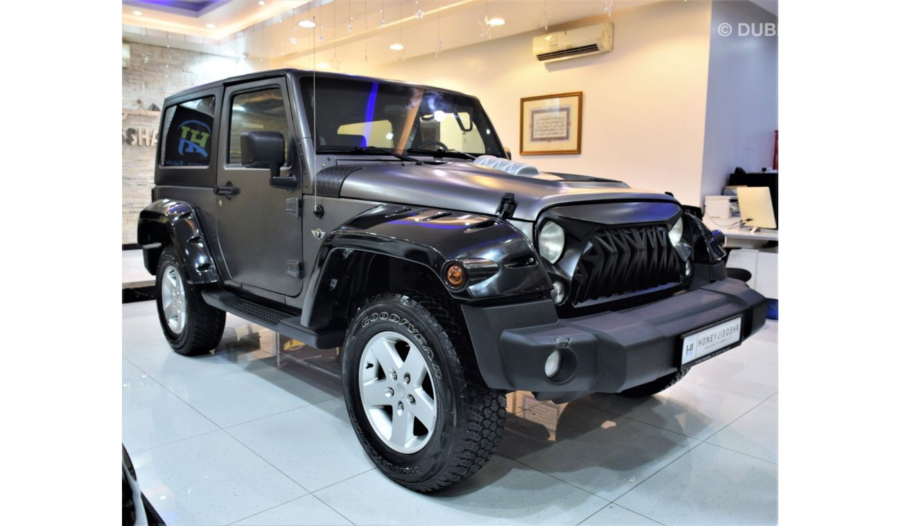 جيب رانجلر EXCELLENT DEAL for our Jeep Wrangler Sport 2008 Model!! in Grey Color! American Specs