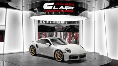 بورش 911 Turbo S - 2025 - American Specs - Under 5 Years Warranty