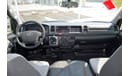 Toyota Hiace HIGH ROOF 15 SEATER BUS GCC SPECS