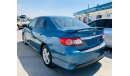 Toyota Corolla 2013 BLUE S-CLASS