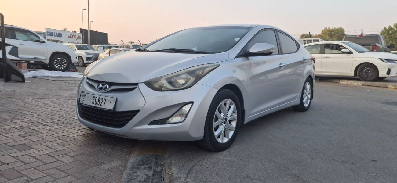 Hyundai Elantra GL 1.6L HYUNDAI EANTRA 1.6L 2015 MODEL USED KOREAN SPECS