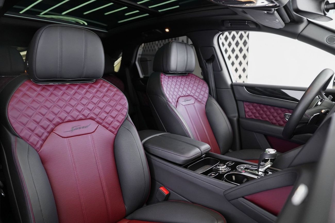 Bentley Bentayga Bentley Bentayga Speed W12