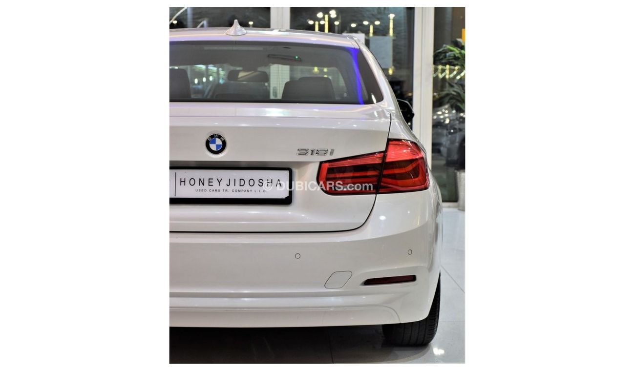 بي أم دبليو 318i BMW 318i 2016 Model!! in White Color! GCC Specs
