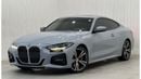 BMW 430i M Sport 2022 BMW 430i M-Sport Coupe, 2026 BMW Warranty + Service Pack, Low Kms, GCC
