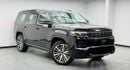 Jeep Grand Wagoneer SERIES III 2023 Jeep Grand Wagoneer Series III, 2028 Jeep Warranty, Full Jeep Service History, 7 Sea