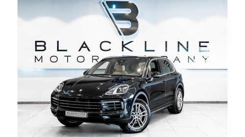Porsche Cayenne 2018 Porsche Cayenne, Porsche Warranty, Full Porsche Service History, Low KMs, GCC