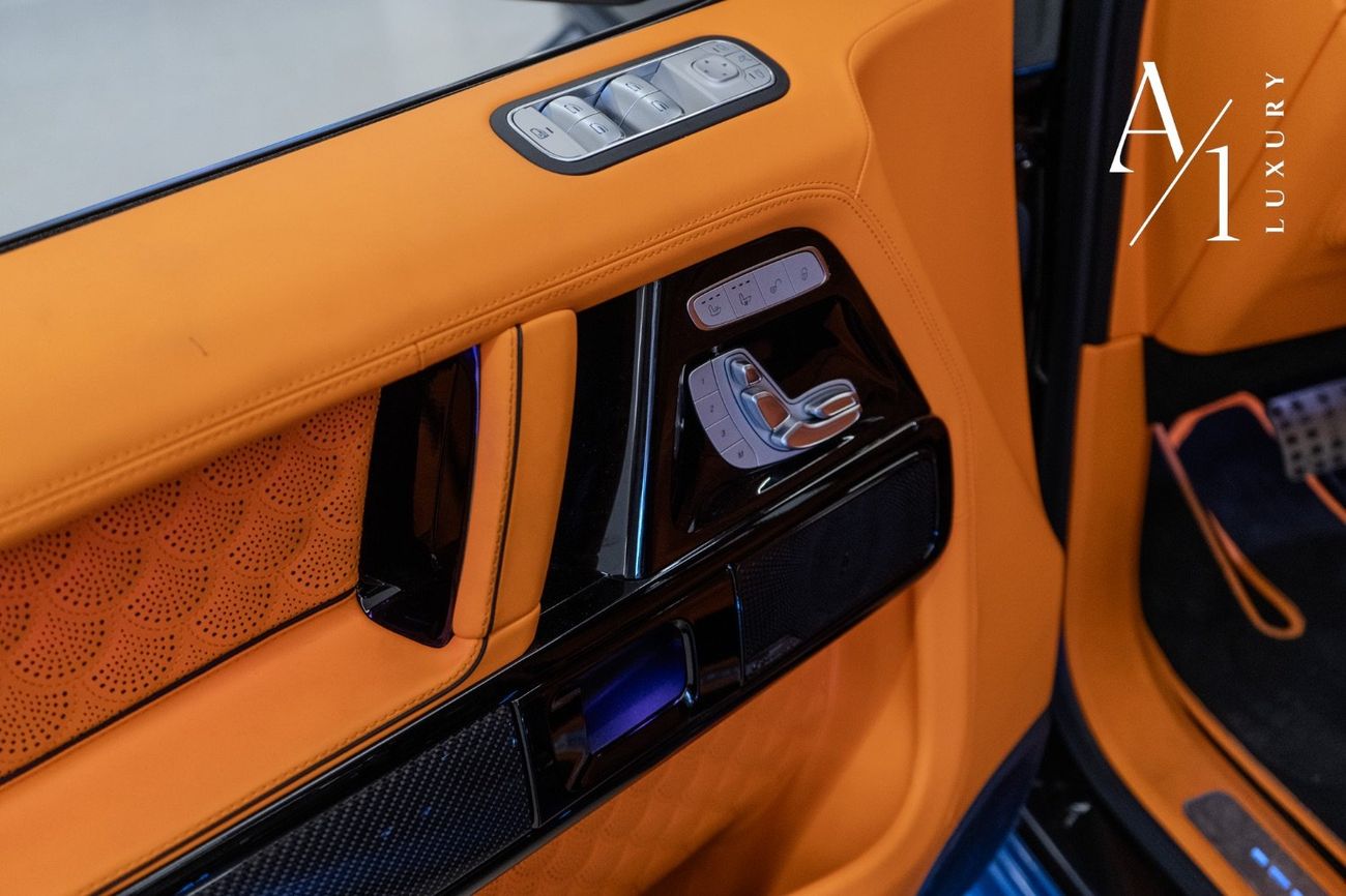 Mercedes-Benz G 63 AMG 4MATIC SUV 2025 Mercedes Benz G63 Original Brabus Kit, Full Options, Very Low kms, European Spec