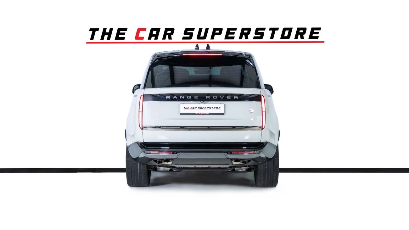 لاند روفر رينج روفر Range Rover SV-GCC-Warranty Service from Al Tayer Until 2029-1 Owner-Bespoke Order