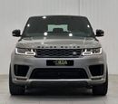 لاند روفر رينج روفر سبورت 2018 Range Rover Sport Supercharged, Warranty, Full Range Rover Service History, Full Options, GCC