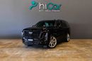 Cadillac Escalade AED 8,432 P.M • 0% Downpayment • Cadillac Escalade Sport Platinum • Agency Warranty